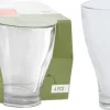 Koffie theeglas 300ml set van 4