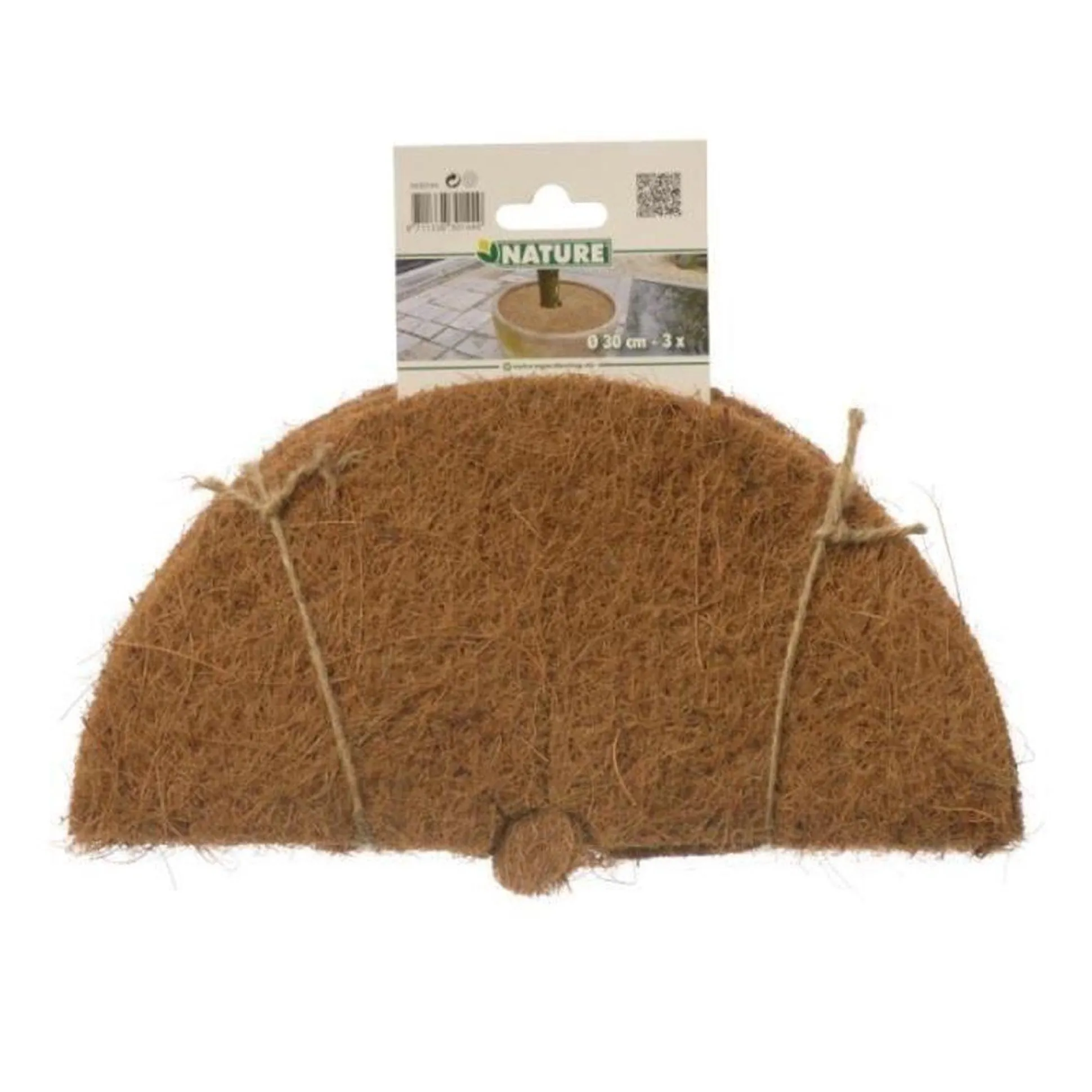 Kokosschijf Ø30cm 3 stuks