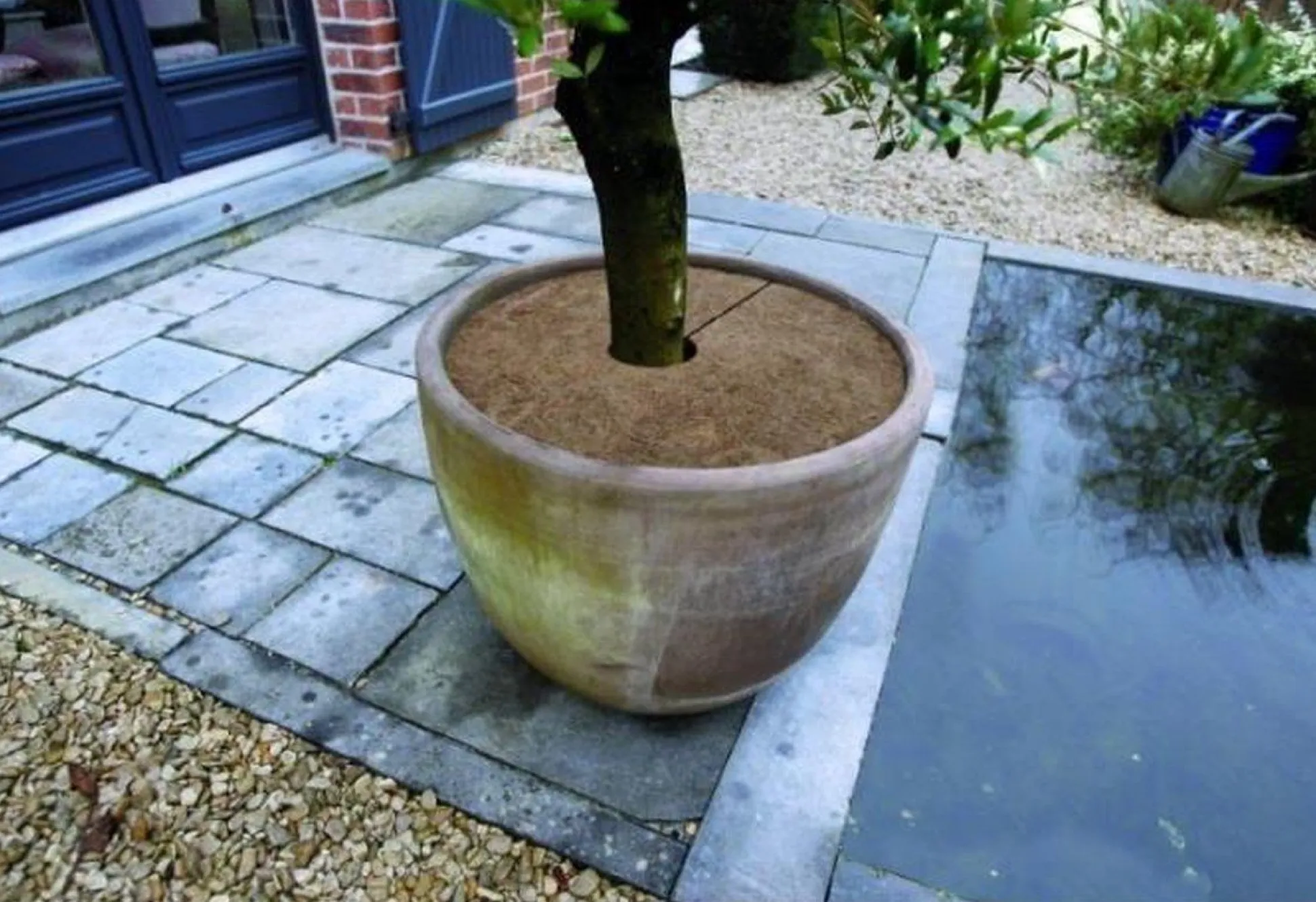 Kokosschijf Ø30cm 3 stuks