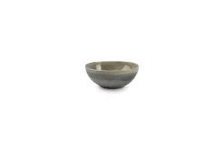 Kom 16,5x15xh6,5cm groen/grijs flint