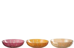 Kommen bladeren glas