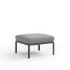 Komodo pouf antracite grigio
