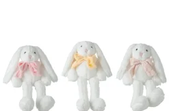 Konijn pluche met strik