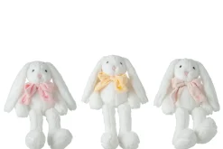 Konijn pluche met strik