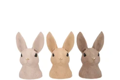 Konijnenkop bruin 12x10x19