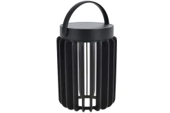 Kozy solar draagbare lamp zwart led 2.5ww