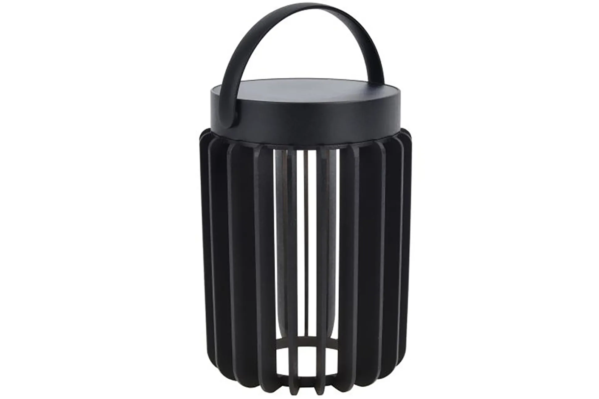 Kozy solar draagbare lamp zwart led 2.5ww