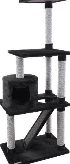 Krabpaal forza zwart 60x40x151,5cm