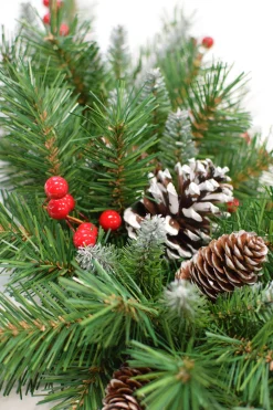 Krans met kunstrgoen