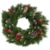 Krans met kunstrgoen