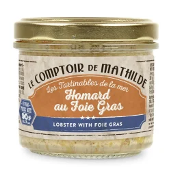 Kreeft met ganzenlever