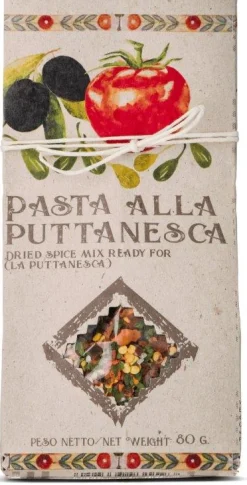Kruiden pasta puttanesca