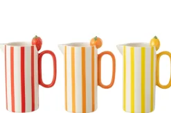 Kruik fruit dolomiet mix assortiment van 3