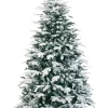Kunstkerstboom Oslo flocked h225cm