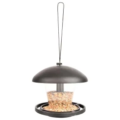 Kunststof vogelvoedersilo