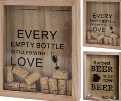 Kurk en bierdop houder