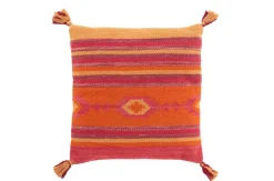 Kussen rechthoek roze / paars