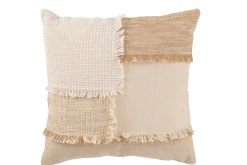 Kussen ying wit/beige