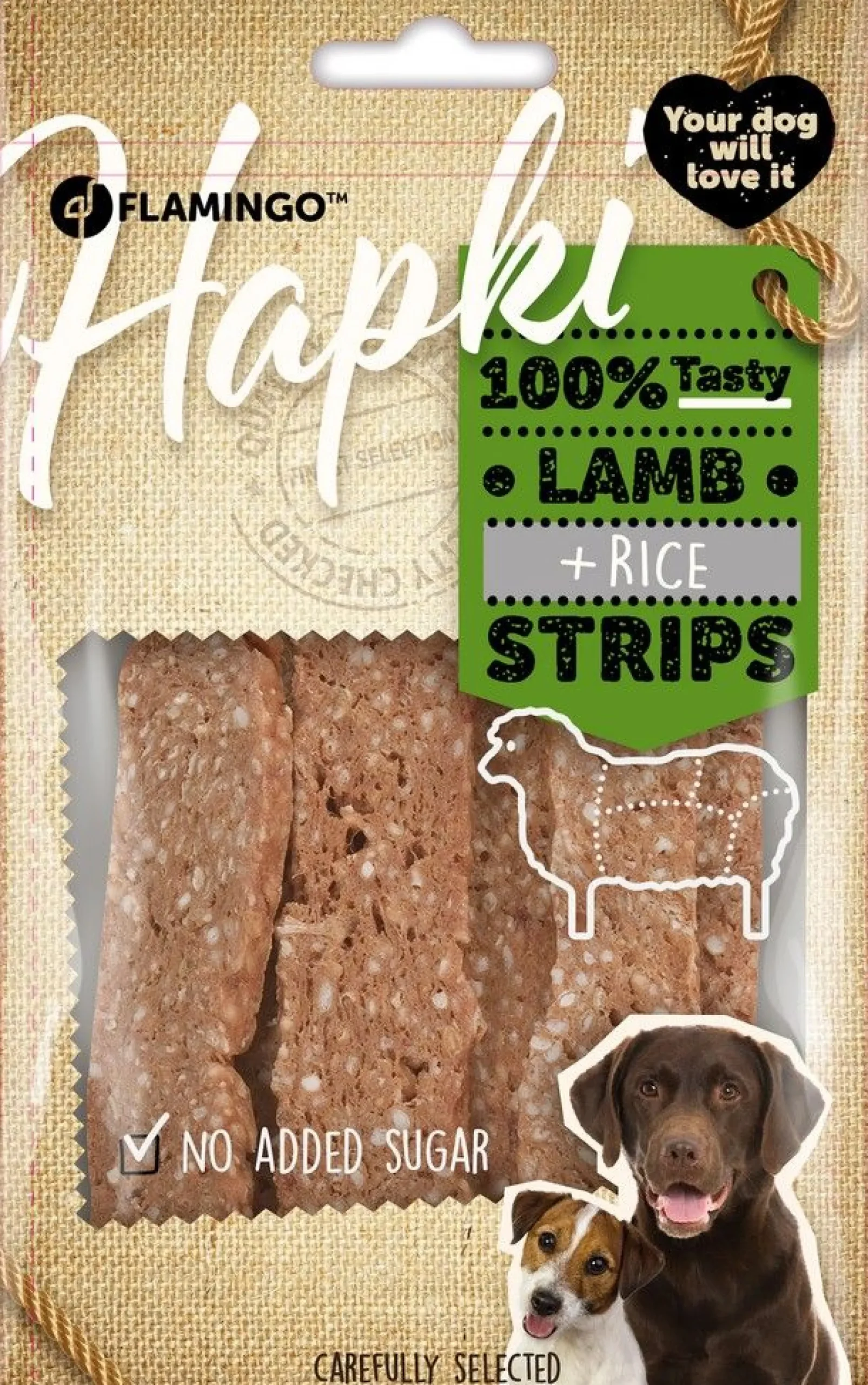 Lamb'n rice snack 85 gr.