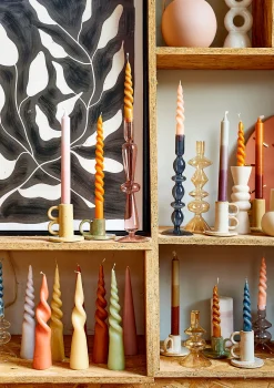 Lance kandelaar - h24xd9cm