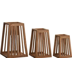 Lantaarn vurenhout 30cm