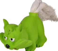 Latex dier met touw 8cm display