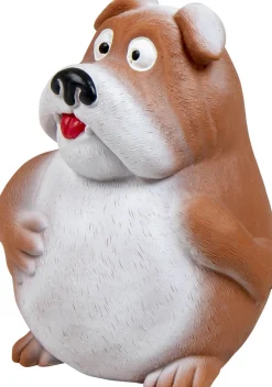 Latex toy hond -14cm