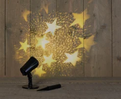 Led outdoor projector