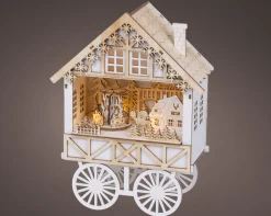 Led scenery triplex steady batterij