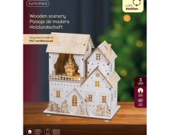 Led scenery triplex steady batterij