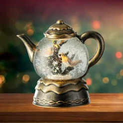 Led waterspinner theepot batterij