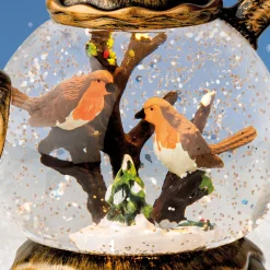 Led waterspinner theepot batterij