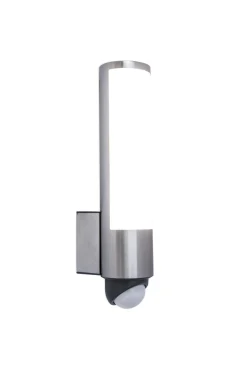 Leda wandlamp security licht met sensor roestvrij staal led 15.5w