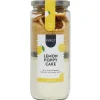 Lemon poppy cakemix