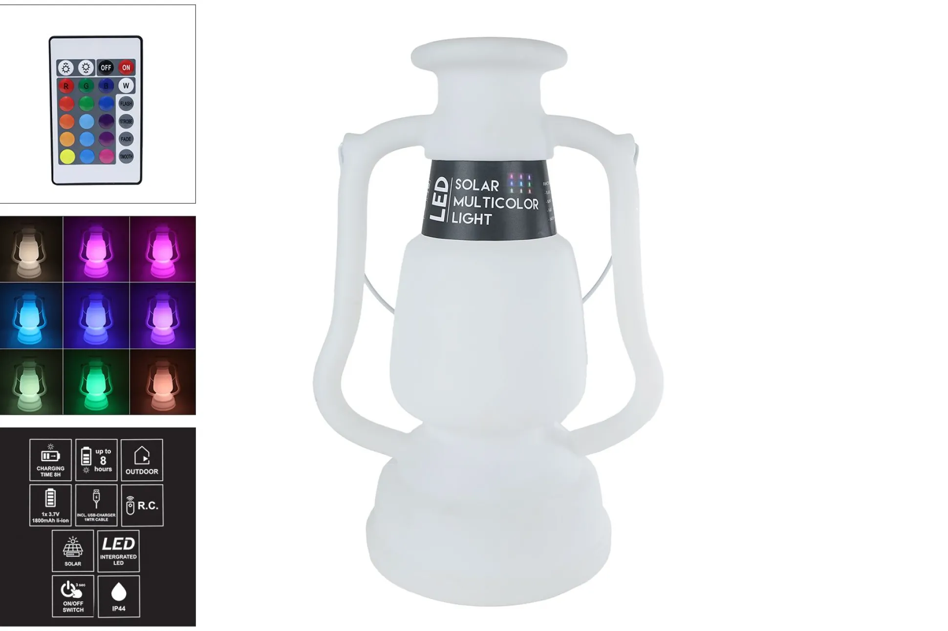 Lev lantaarn solar led