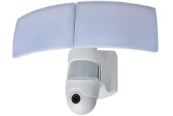 Libra security light satijn wit led 36w