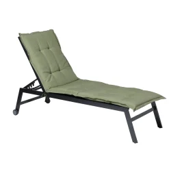 Ligbedkussen 65x200cm panama sage