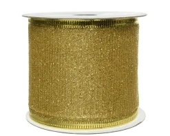 Lint polyester glitters