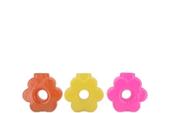 Livia dutch oranje vaas 16x6x16