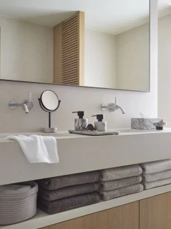 London - Badlaken - 70x130 cm - Truffle