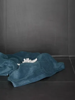 London badlaken 70x130cm ocean