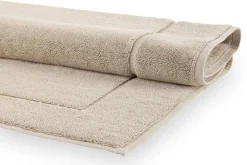 London badmat 60x60cm linnen