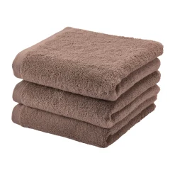 London handdoek 55x100 camel