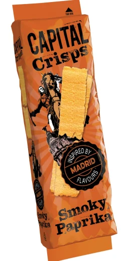 Long crisps paprika madrid