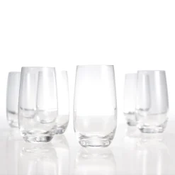 Longdrinkglas cuvée - set van 6