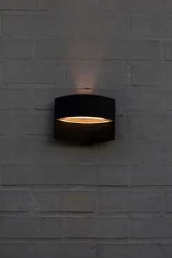 Lotus wandlamp