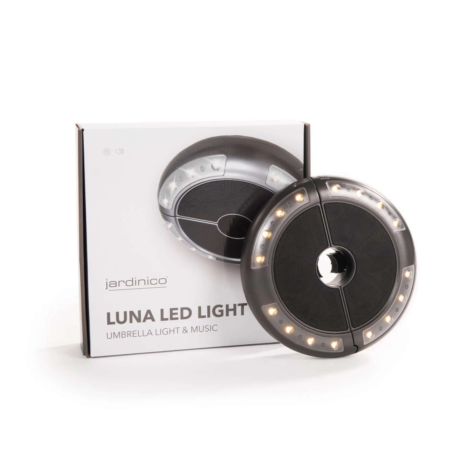 Luna LED light bluetooth speaker
