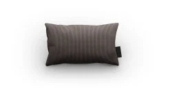 Luxury | Outdoor Cushion 'Rib Taupe' 50x30cm