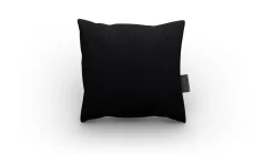 Luxury | Outdoor Cushion 'Rib Black' 45x45cm