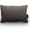 Luxury | Outdoor Cushion 'Rib Taupe' 60x40cm
